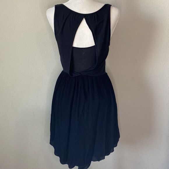 Free People Cowl Neck Two Timer Dress XS - Picture 6 of 7